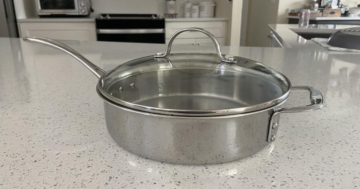 Calphalon 3 Quart Saute Pan with Lid for 20 in Fort Myers, FL Finds — Nextdoor