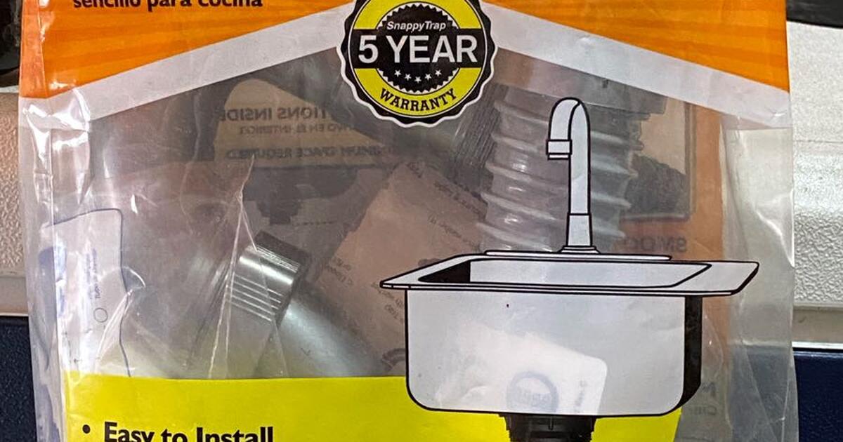 Single bowl kitchen sink drain kit for Free in Reno, NV Finds — Nextdoor