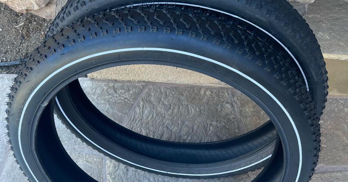 Kendra bicycle tires 26 x4 for 75 in carlsbad ca for sale free