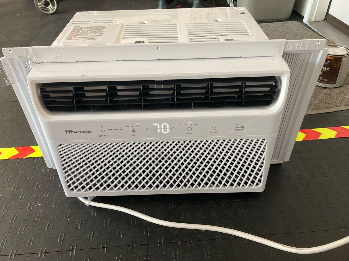 Firm price 8000btu Hisense Window Air Conditioner