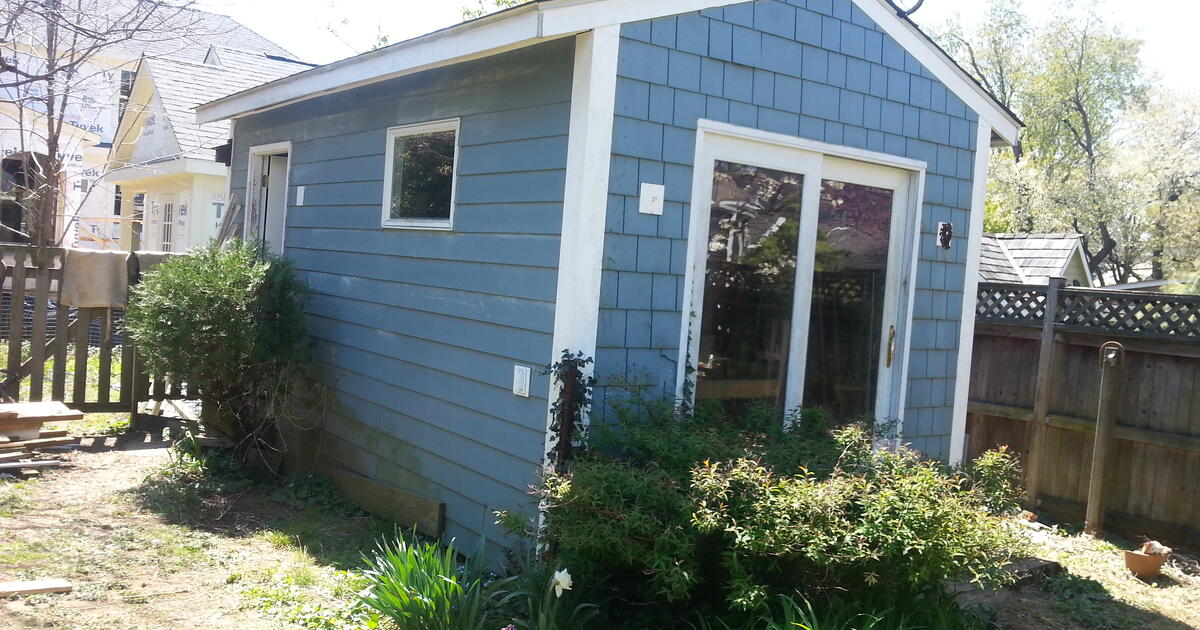 Backyard Shed for RentEastport, 400 monthly, first month free for 400 in Annapolis, MD For