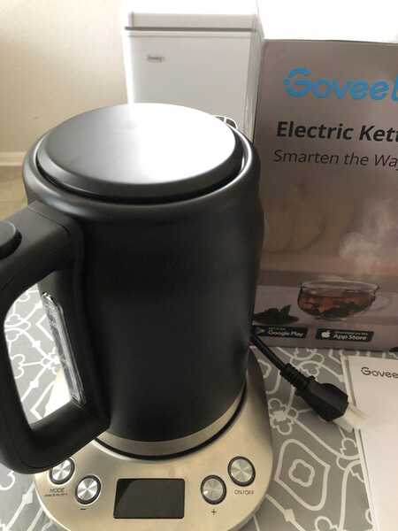 GoveeLife Smart Electric Kettle Temperature Control, WiFi Electric