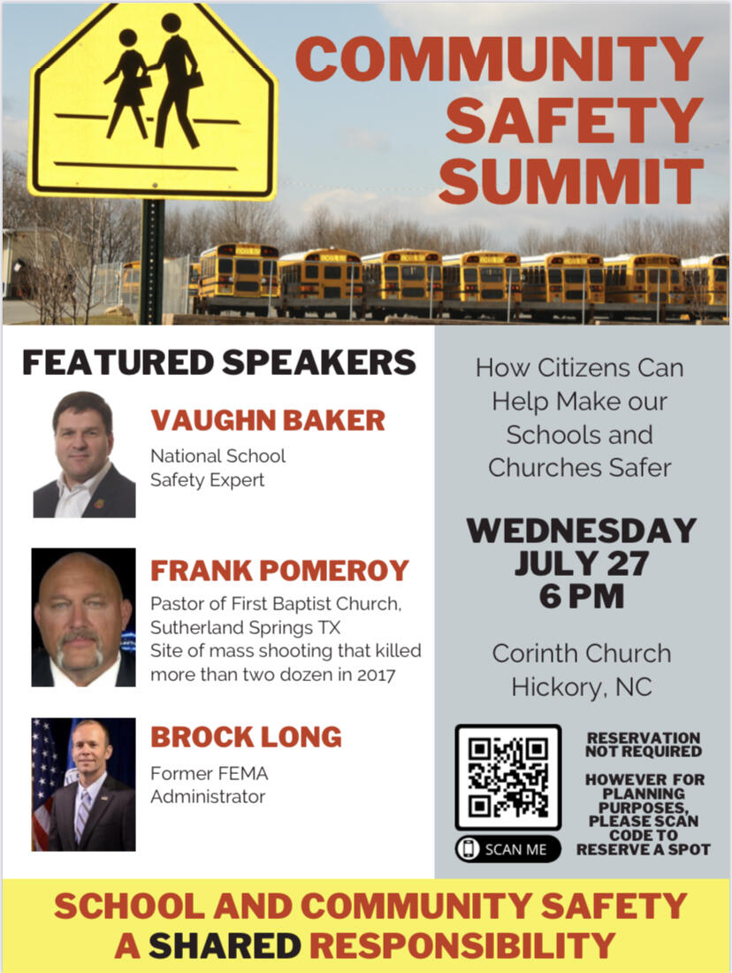 Community Safety Summit (Catawba County Sheriff's Office) — Nextdoor ...