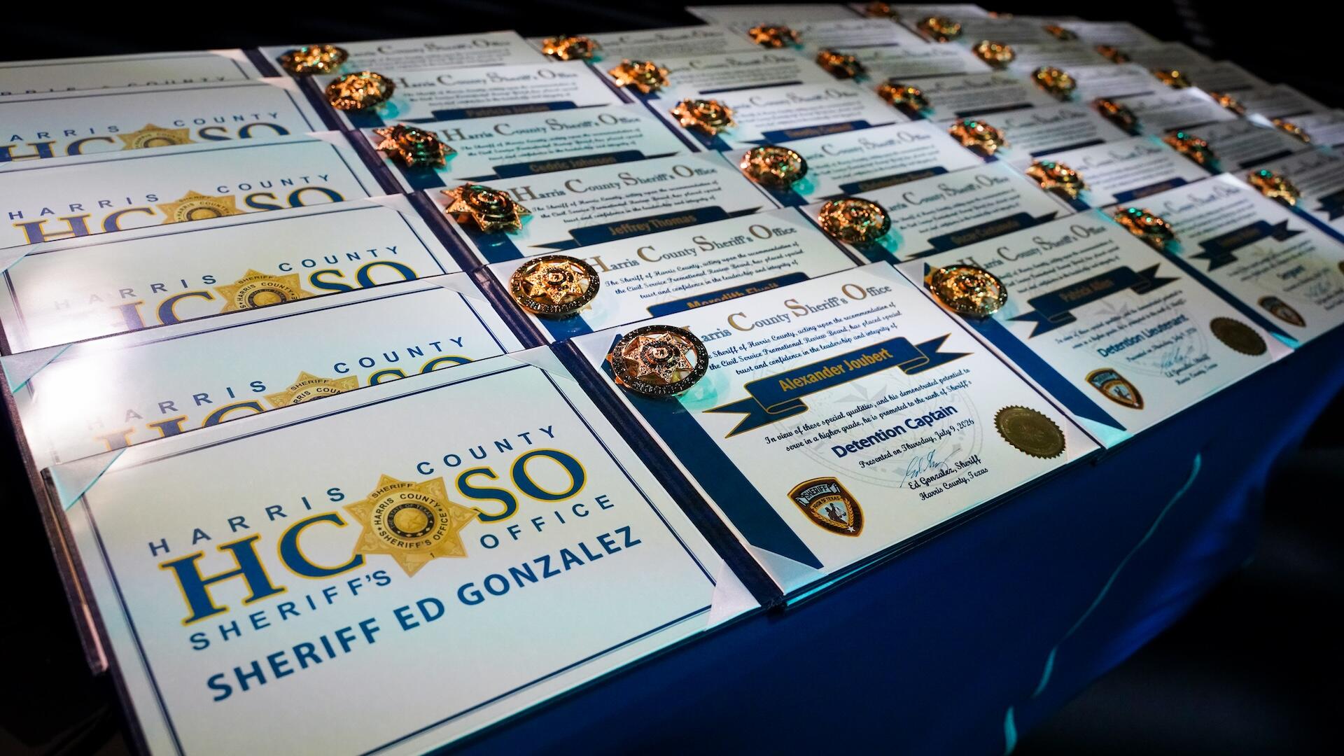 Harris County Sheriff's Office - 6095 updates
