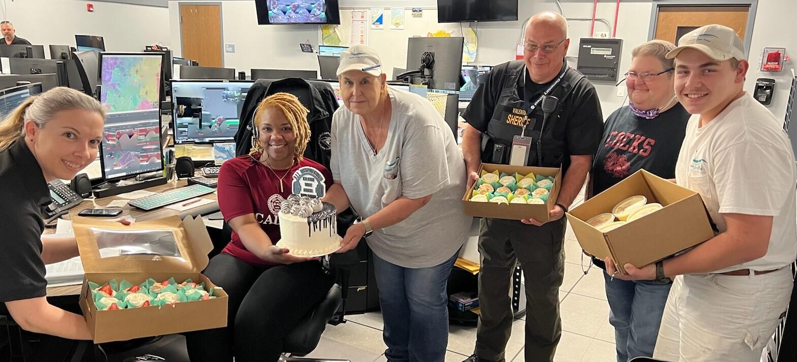 DISPATCHER APPRECIATION WEEK 2022 (Colleton County Sheriff's Office