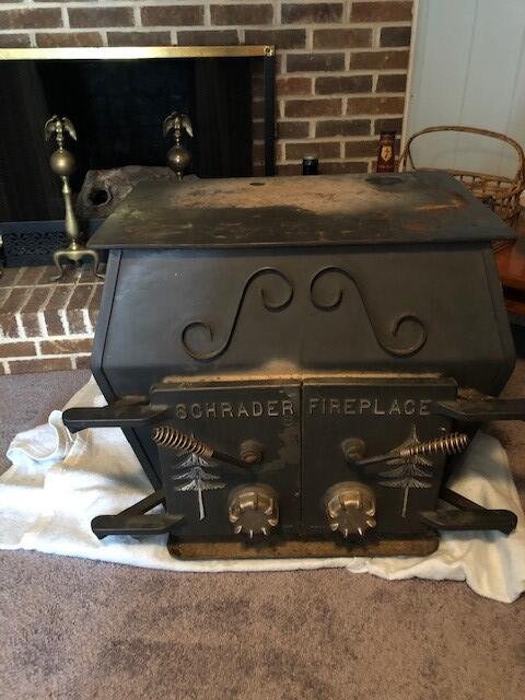 Wood Burning Stove Fireplace Insert For $300 In York, PA | For Sale u0026 Free  — Nextdoor