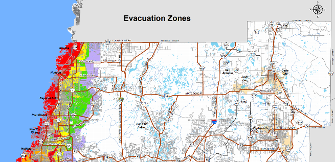 Know your evacuation zone in #PascoCounty! (Pasco County Government ...