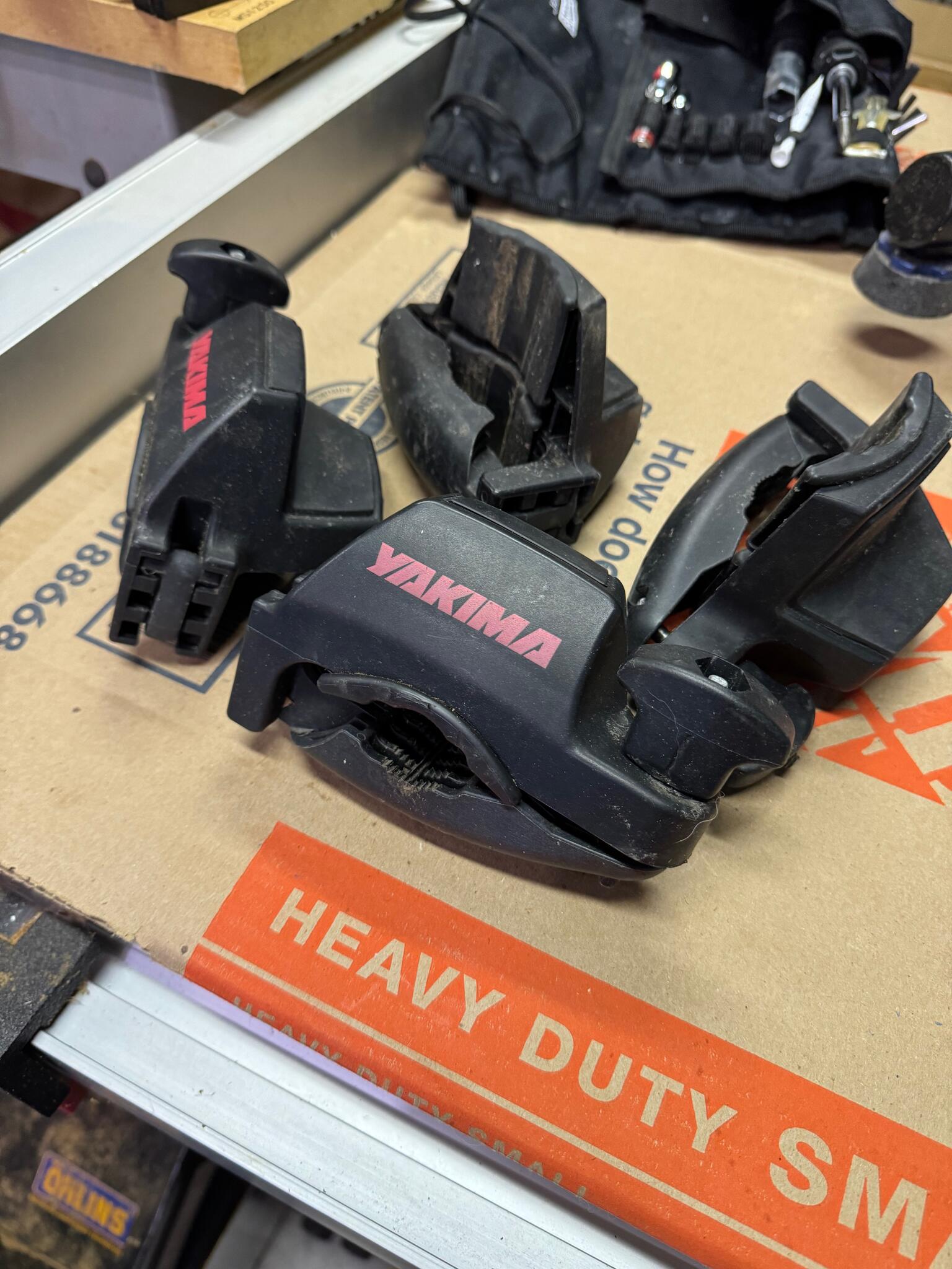 Yakima Canoe/paddle board mounts for Free in Issaquah, WA For Sale