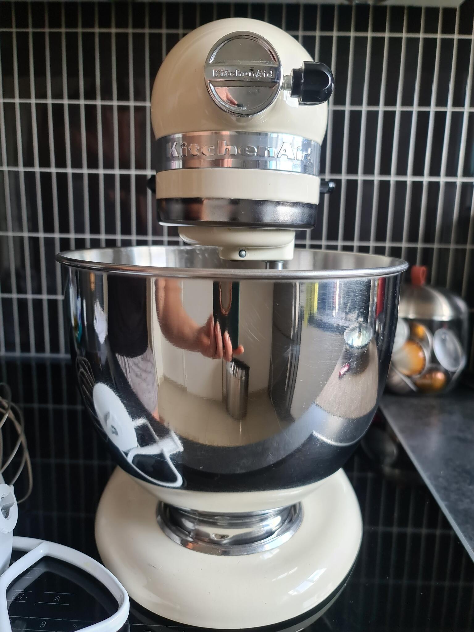 kitchenaid 5ksm125eac artisan