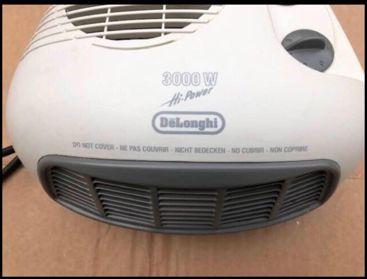 DeLonghi 3000W Hi Power Fan Heater For 5 In Derby Engl For