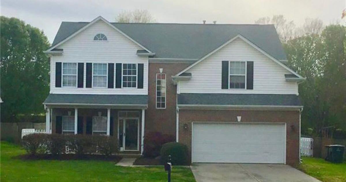House for Rent Covington Subdivision Concord, NC for 2200 in Concord