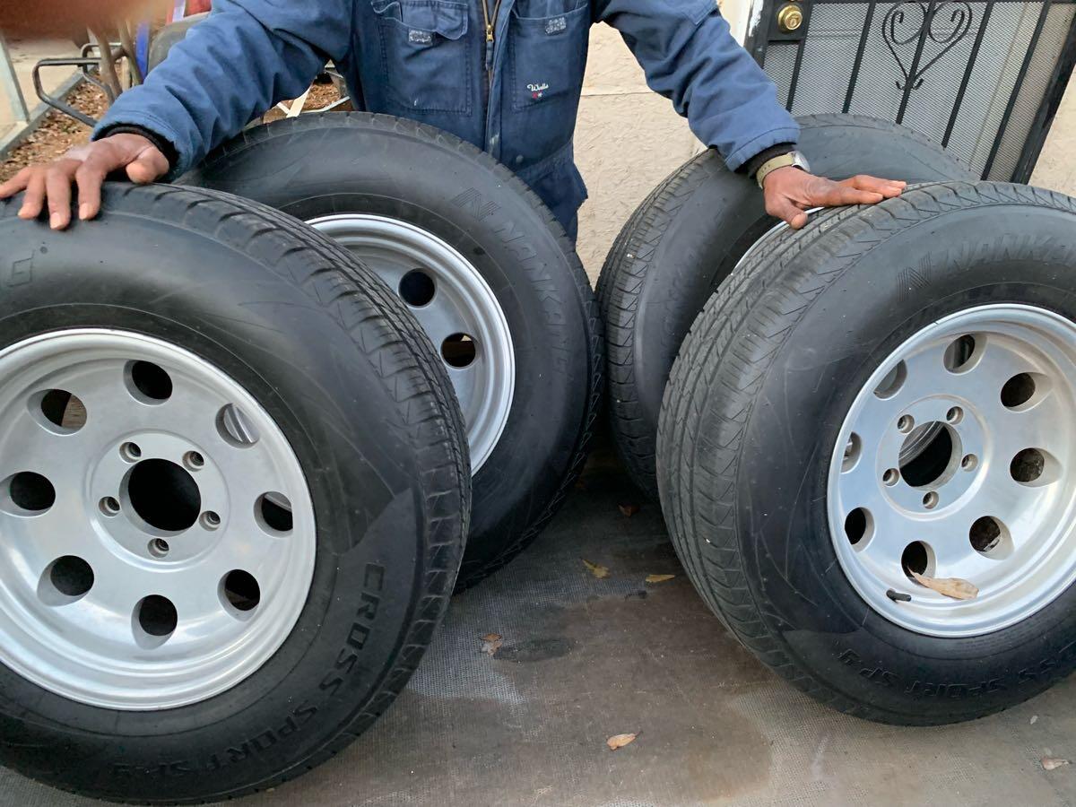 Rims and tires for 500 in Memphis, TN For Sale & Free — Nextdoor