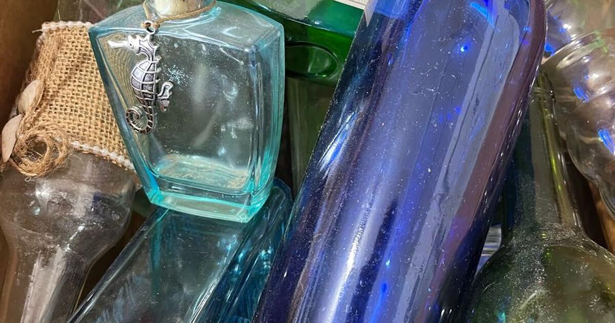Colored glass bottles for 5 in Lillian, AL For Sale & Free — Nextdoor