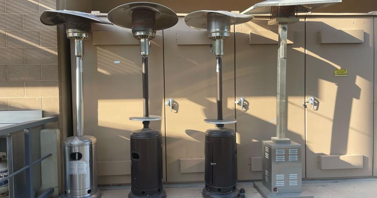 BARGAIN!! Patio Heaters for 350 in Gilbert, AZ For Sale & Free