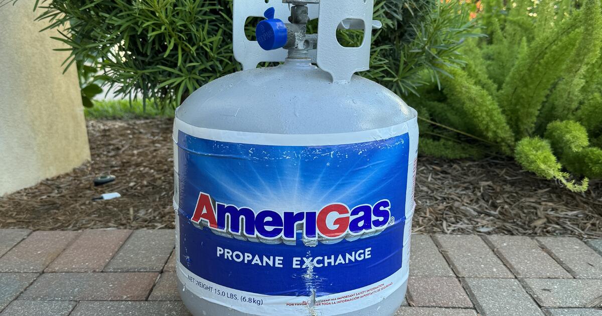 Grill Propane Tank Full Tank for 50 in Fort Myers, FL For Sale