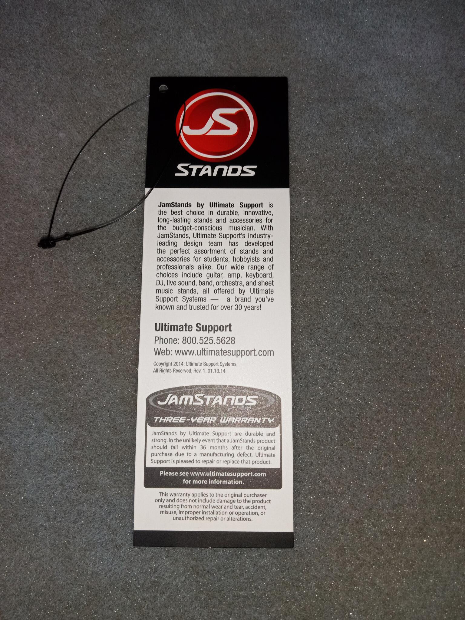 Ultimate Support JamSt&s JS-502D Double Braced X-Style