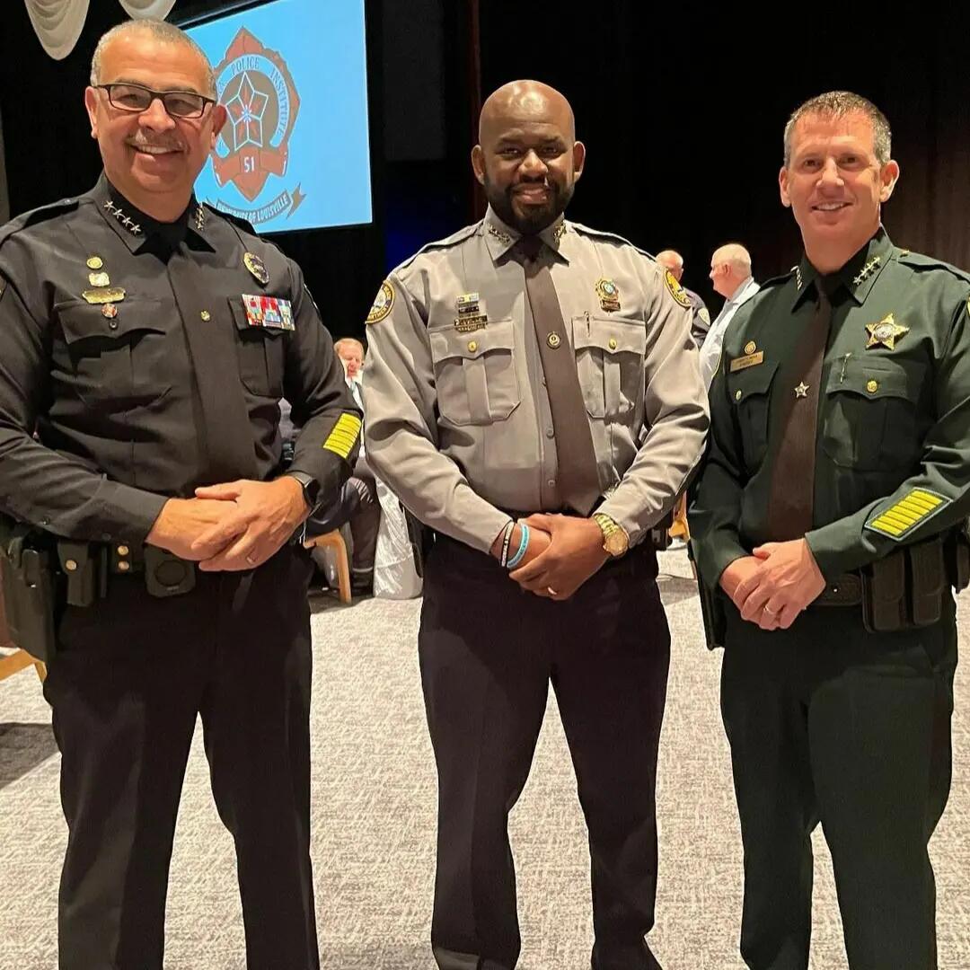 Lt. Kelsey Harris SPI CODC graduation (Daytona Beach Police Department ...