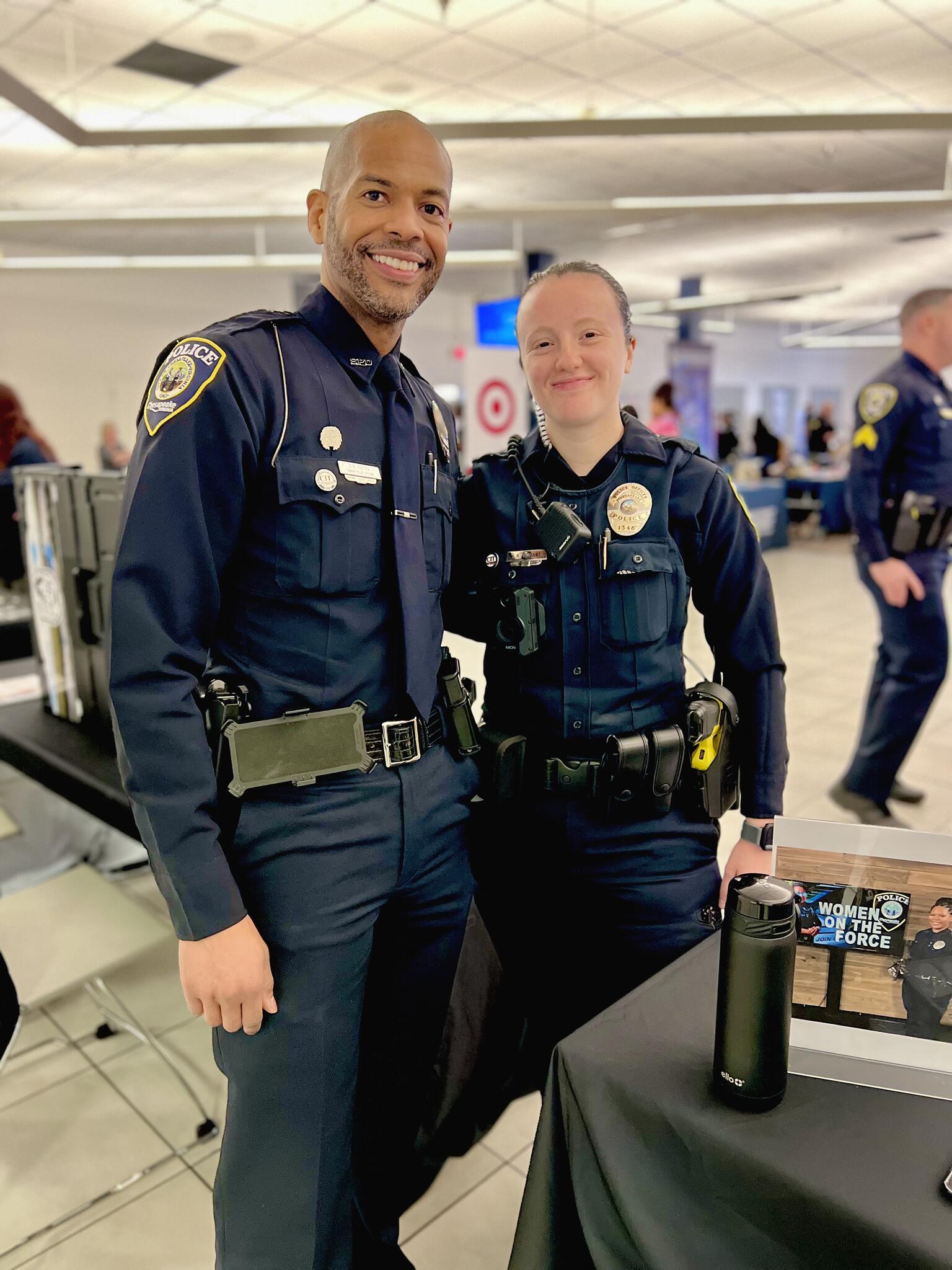 CPD Officers and Public Safety Telecomunicators Engage with Students at ...