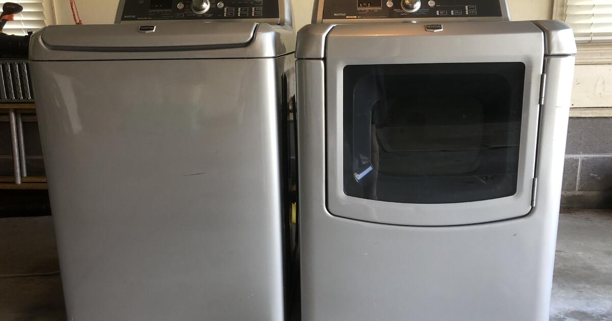 Maytag Bravos MCT Washer and Dryer with Steam for 300 in Smithfield