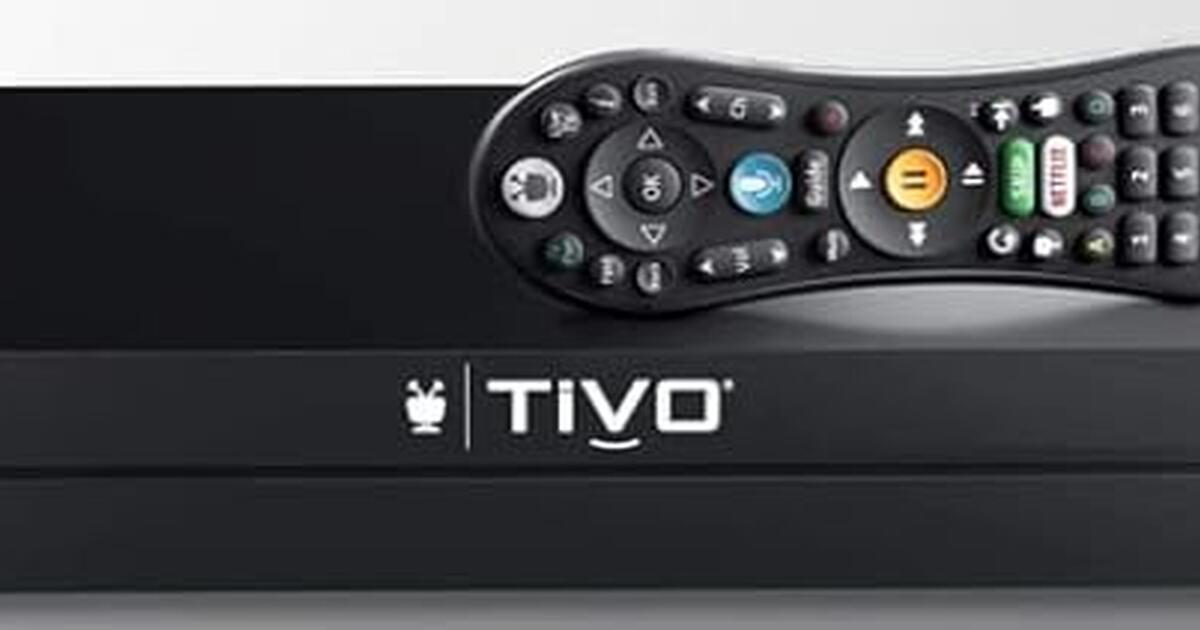 TiVo Edge for Cable Cable TV, DVR and Streaming 4K UHD Media Player