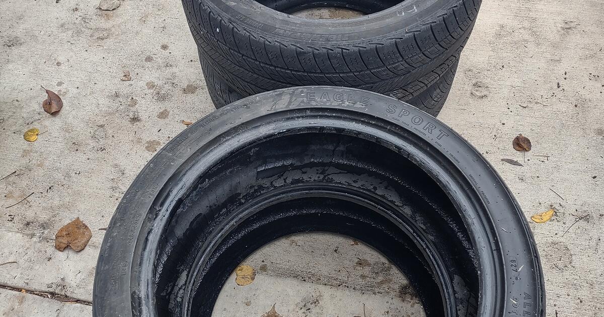 Tires, 245/40R18 for 55 in Lenexa, KS For Sale & Free — Nextdoor