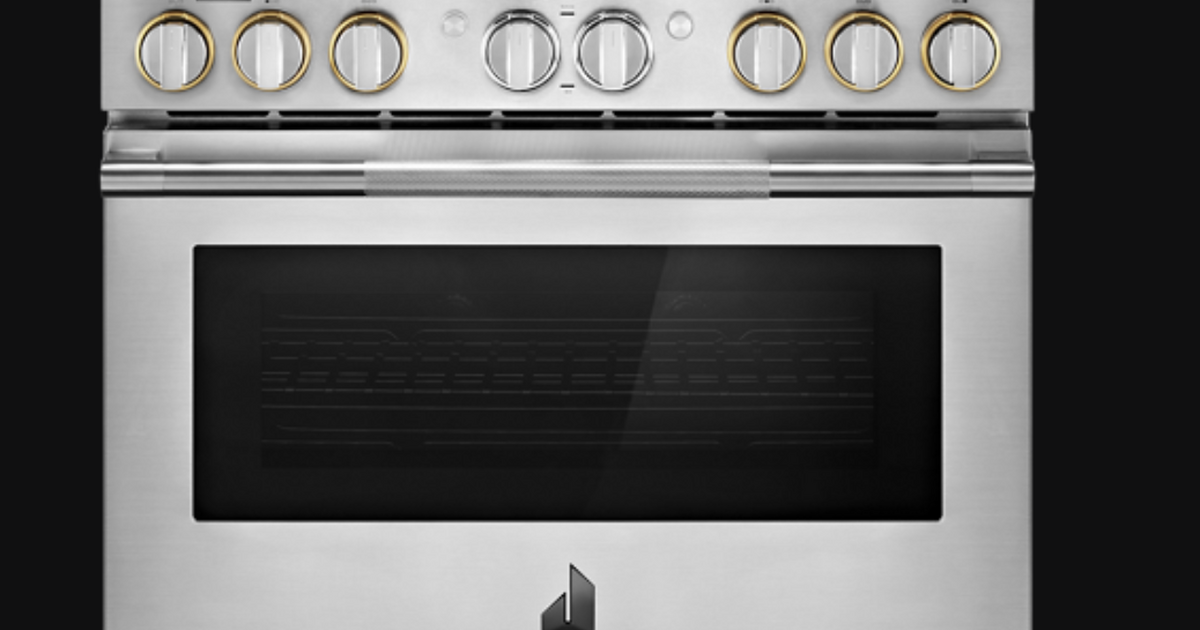 JennAir 36'' 6 Burner Range Gas Stove and Gas Convection Oven Wifi