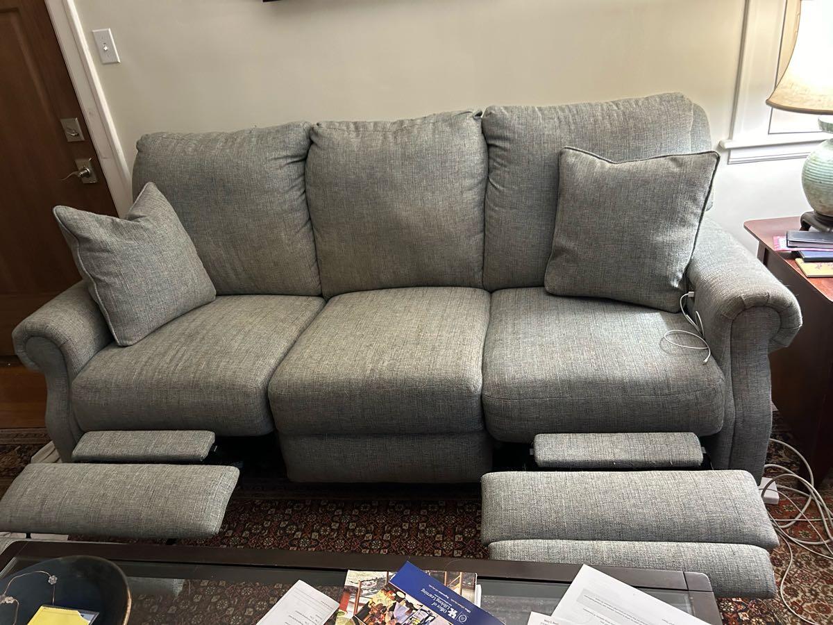 Couch that reclines for 140 in Lexington, KY For Sale & Free — Nextdoor