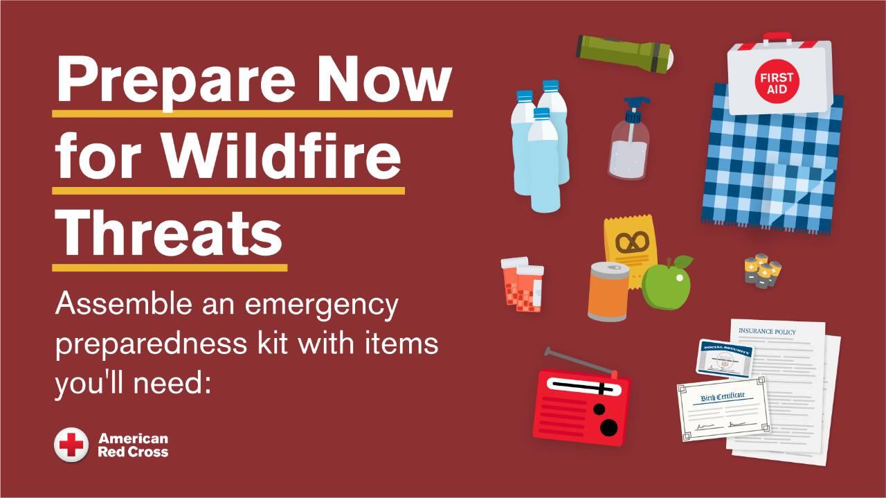 May is National Wildfire Awareness Month, a good time to prepare in
