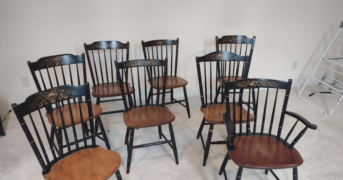 Authentic Hitchcock Chairs for sale for 70 in Bolivia, NC For Sale