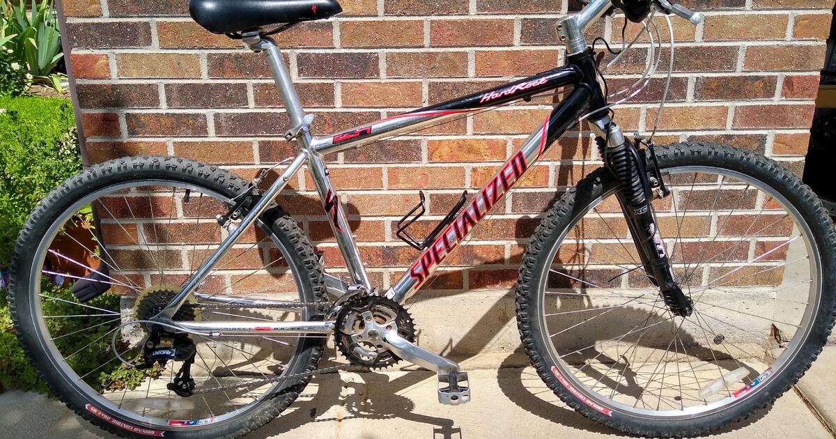 Specialized Hardrock Comp Medium Sized Mountain Bike for 125 in Denver