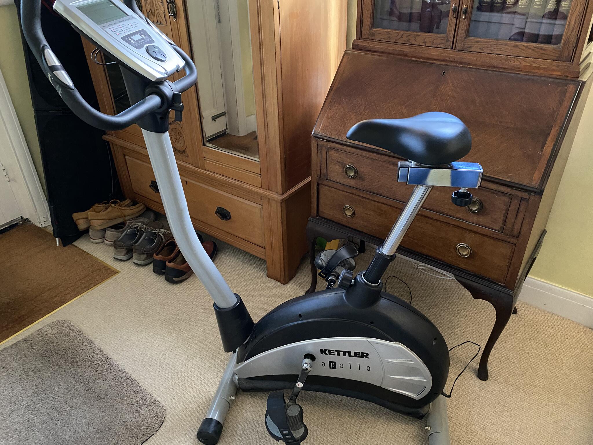 Kettler apollo exercise bike on sale