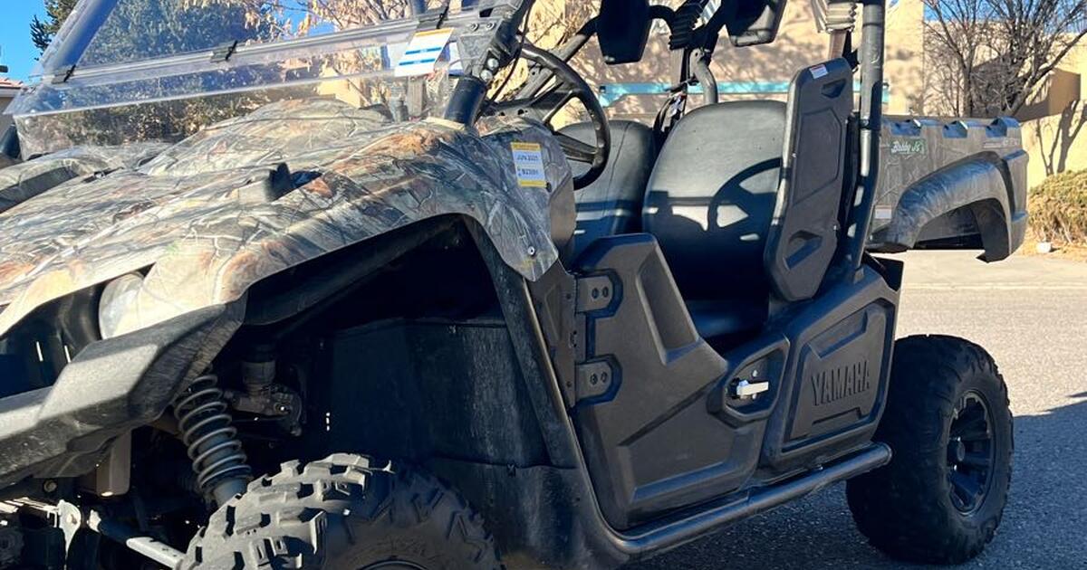 2015 Yamaha Viking Side by Side UTV for 11000 in Albuquerque, NM For