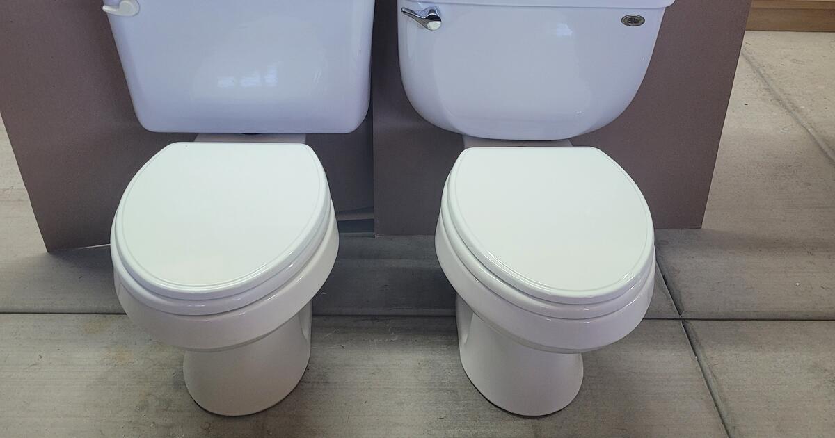 Eljer two piece toilets for Free in Chandler, AZ For Sale & Free