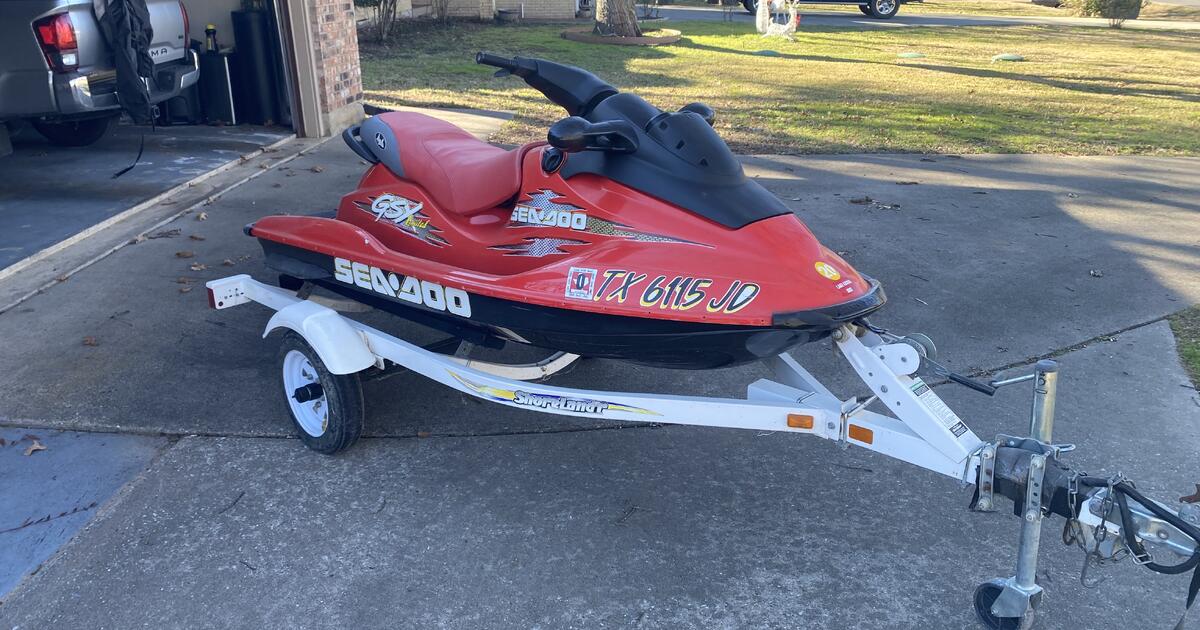 1999 Sea Doo GSX Limited with Trailer for 1750 in Gainesville, TX