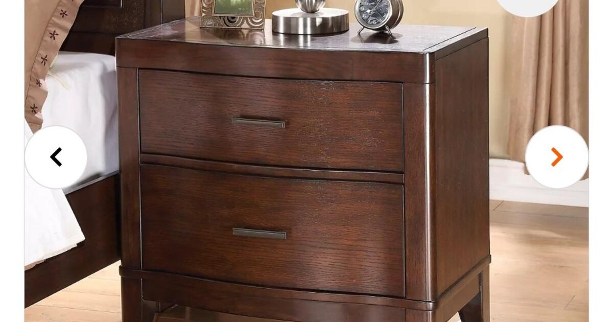 Monticello Night Stand Mahogany Color for 105 in Garfield Heights, OH