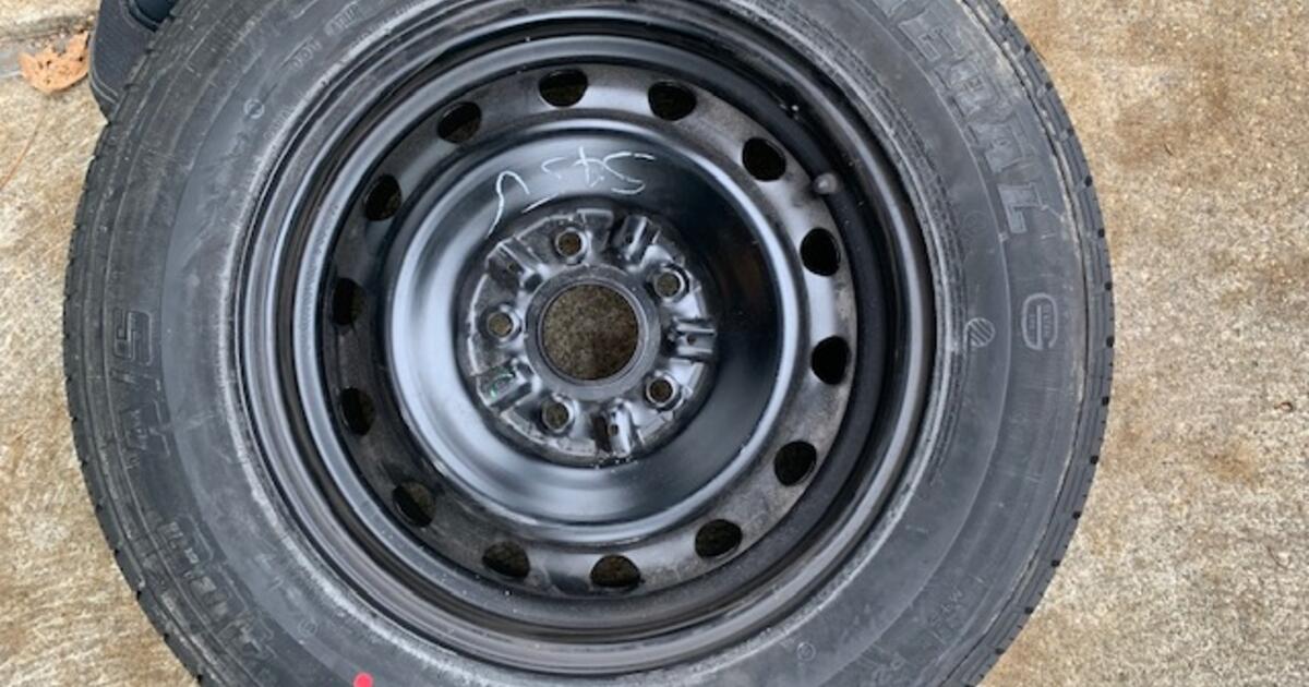 New General Tire P205 65 R15 on rim for $30 in Troy, MI | For Sale ...