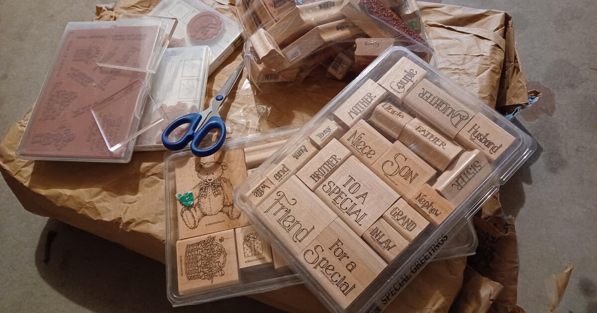 Creative Memories craft supplies. Beads for Free in Littleton, CO