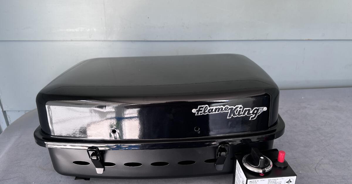 Flame King HT500 RV Grill for 70 in Ames, IA Finds — Nextdoor