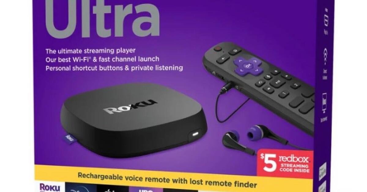 Compare Roku Ultra Vs Ultra Lt