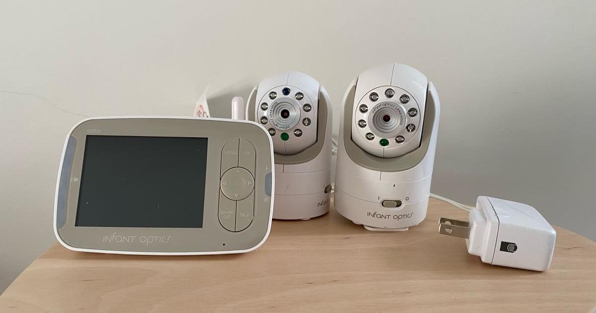 Infant Optics Baby monitor + 2 Cameras for 50 in New Rochelle, NY