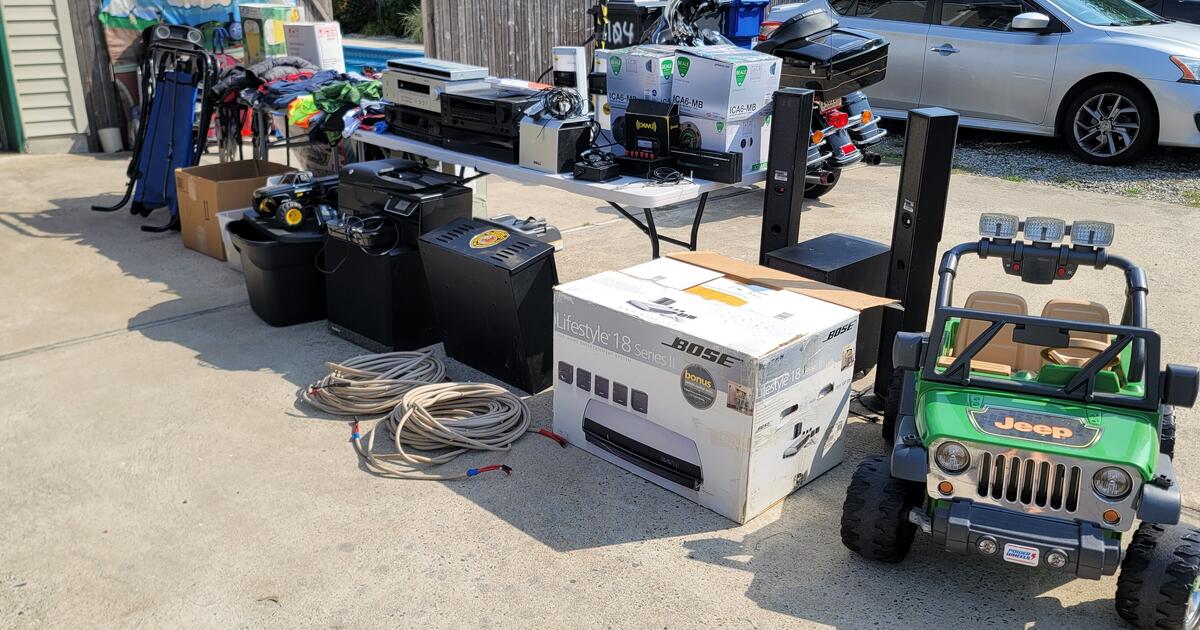 GARAGE SALE EVERYTHING MUST GO!! in Toms River, NJ Finds — Nextdoor
