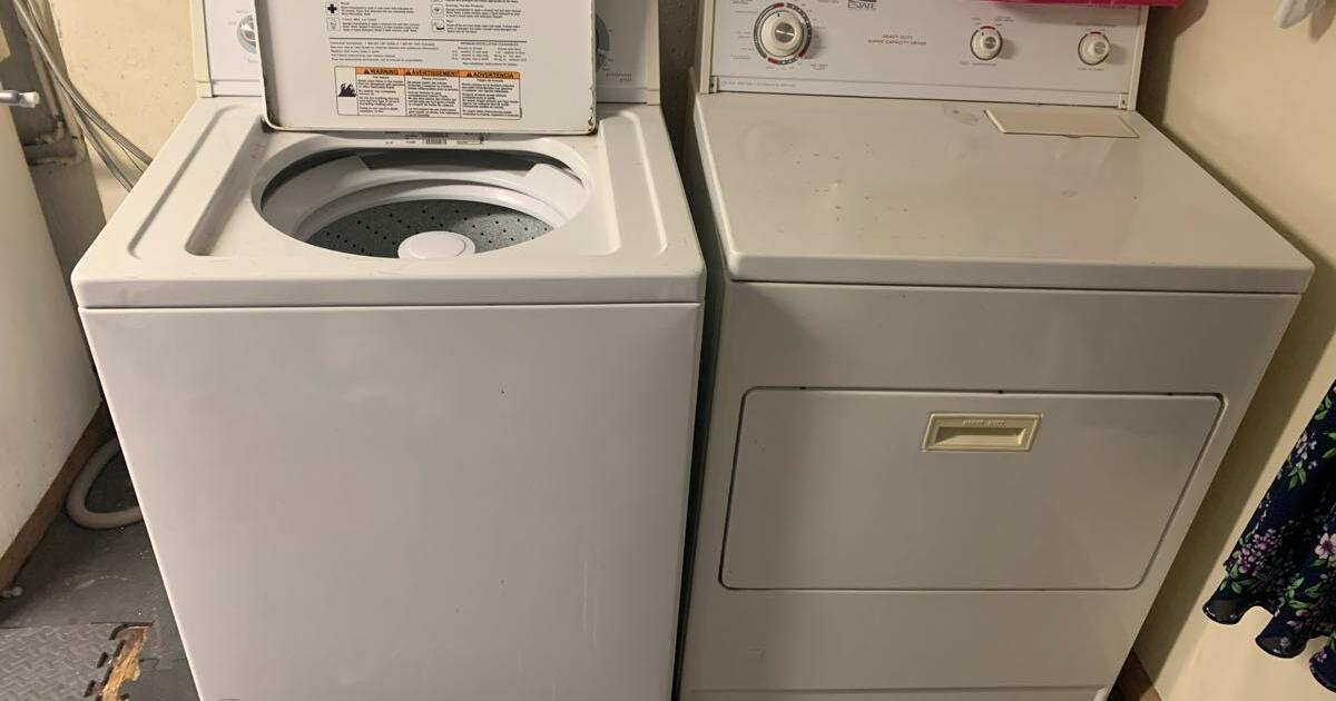 Washer & Dryer for 100 in Somerville, NJ Finds — Nextdoor
