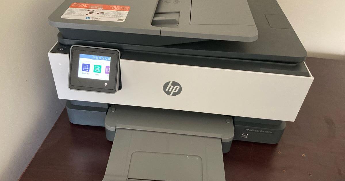 HP 8025 all in one printer for Free in Clayton, NC For Sale & Free