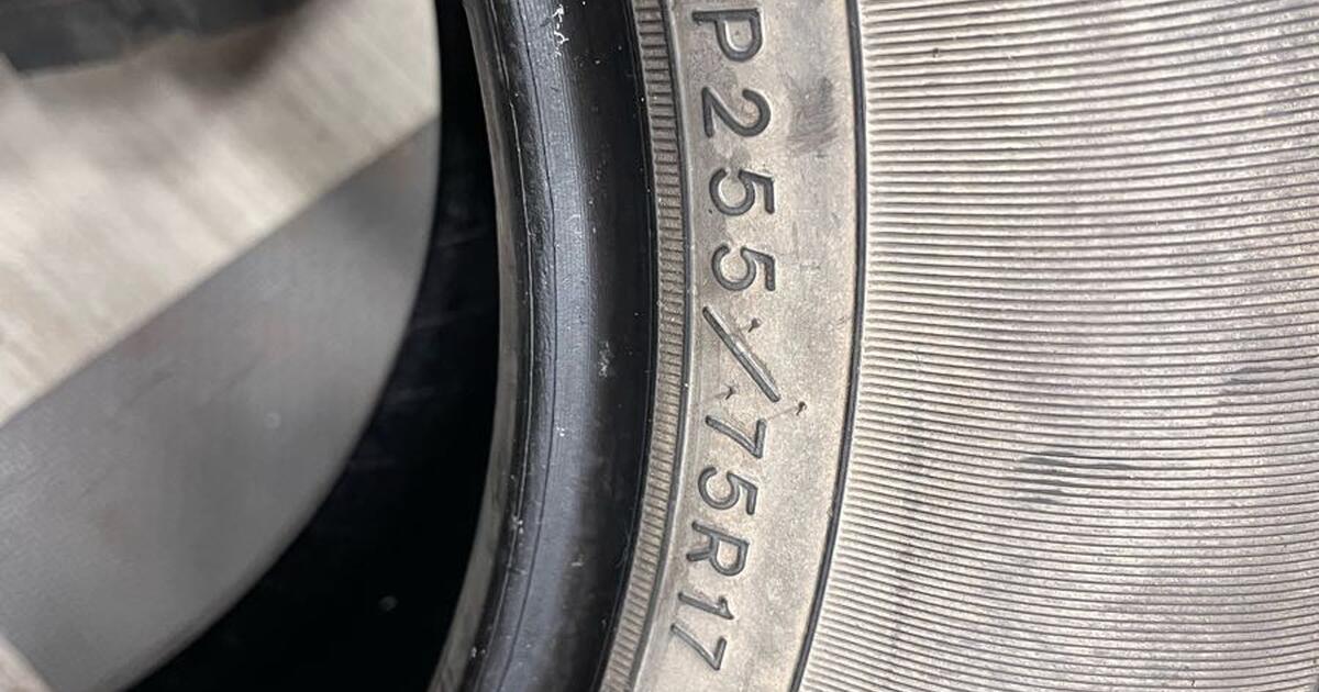 P255/75R17 TIRE for $19 in Broomfield, CO | For Sale & Free — Nextdoor