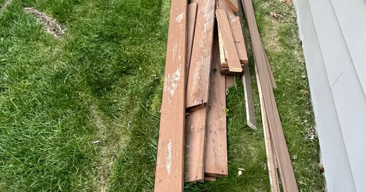 Decking lumber for Free in Indianapolis, IN | For Sale & Free — Nextdoor