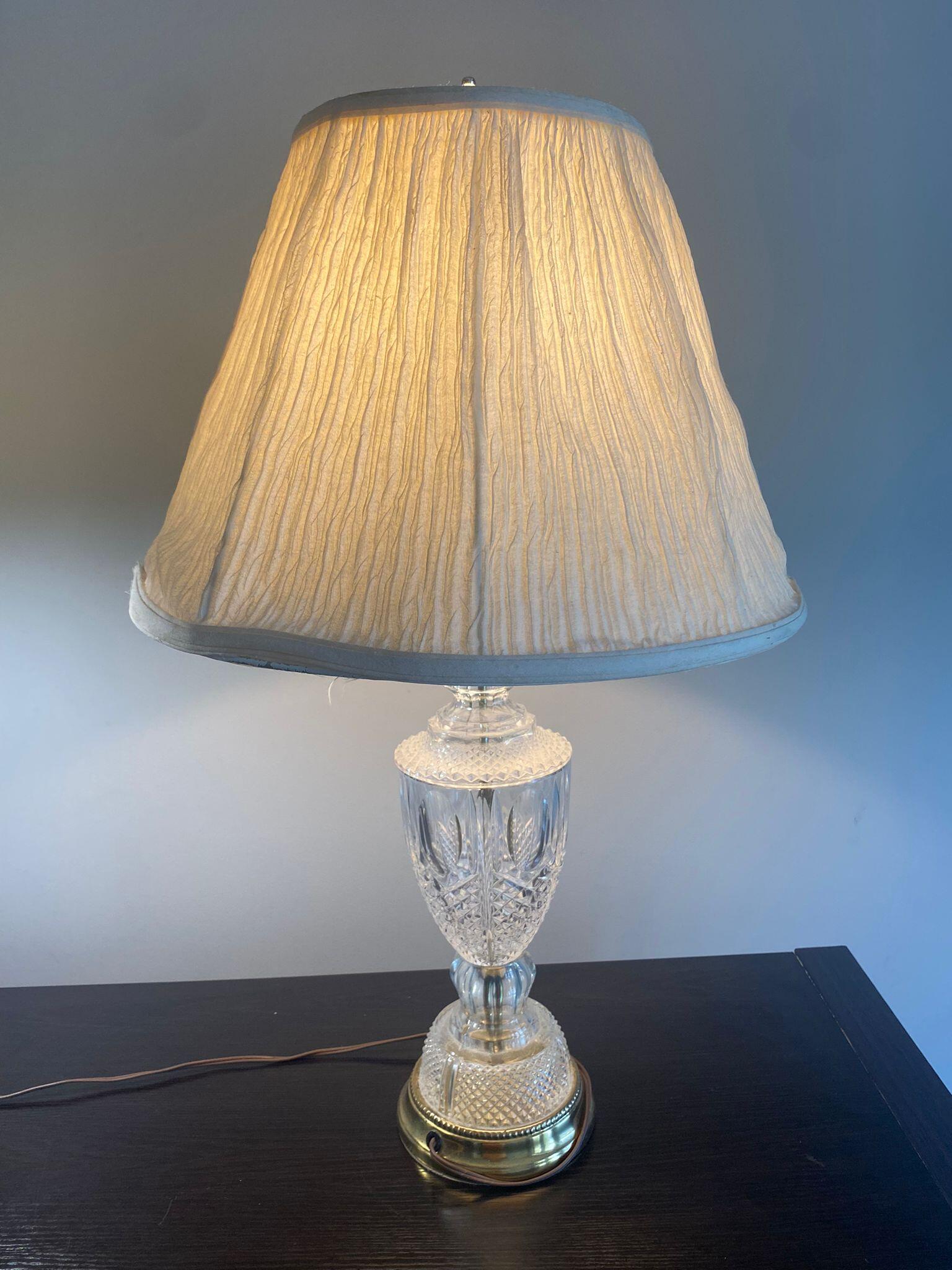 Crystal Table Lamp-2