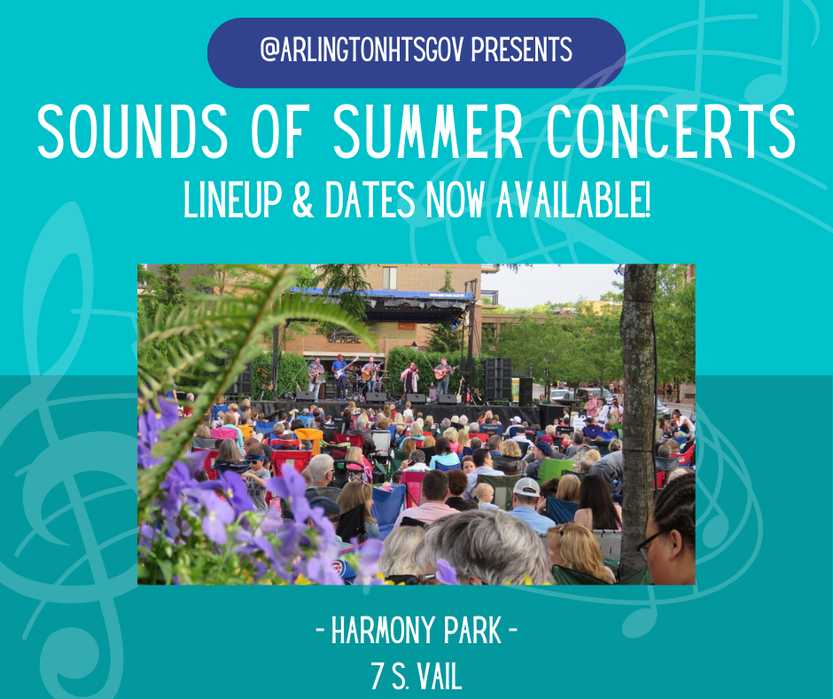 Sounds of Summer Concert Series Lineup & Dates Now Available (Village