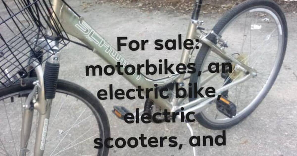 Different Bikes for 123 in Pensacola, FL Finds — Nextdoor