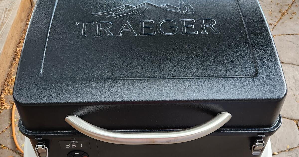 Traeger Trailhead Wood Fired Pellet Grill. for 235 in Thornton, CO