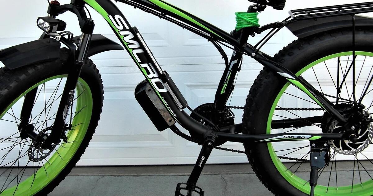 Electric Bicycle for 1500 in Fresno, CA For Sale & Free — Nextdoor